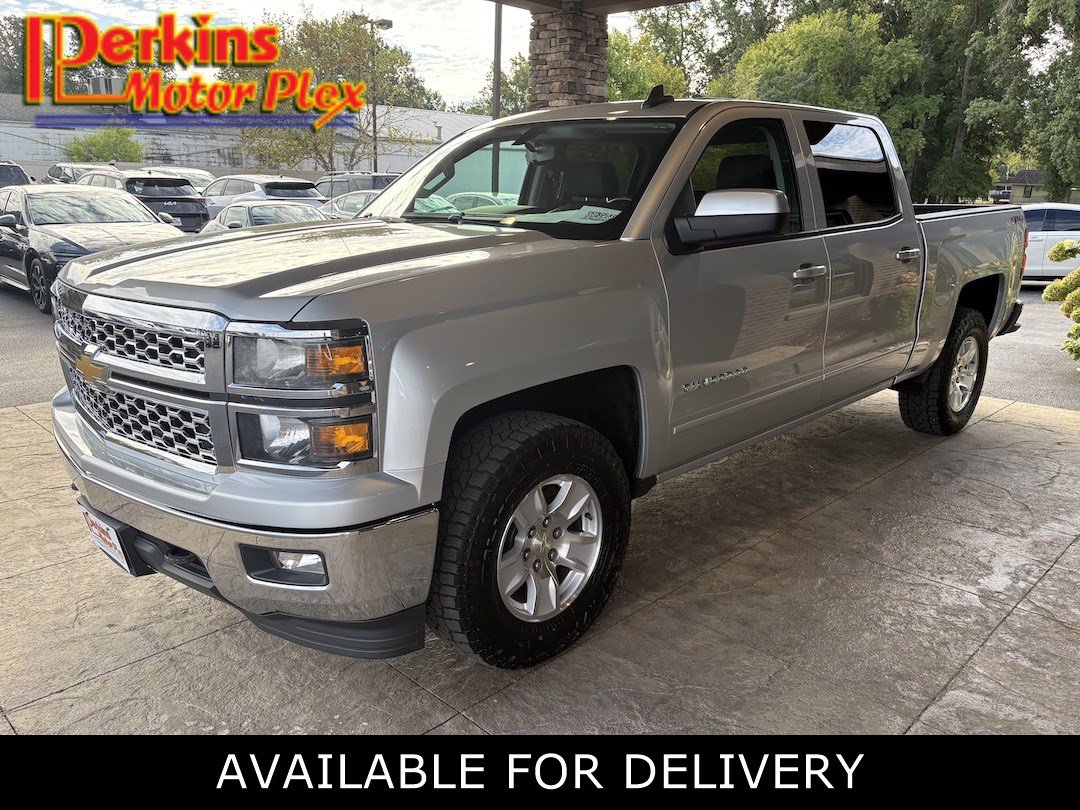 Used 2015 Chevrolet Silverado 1500 LT w/ All Star Edition