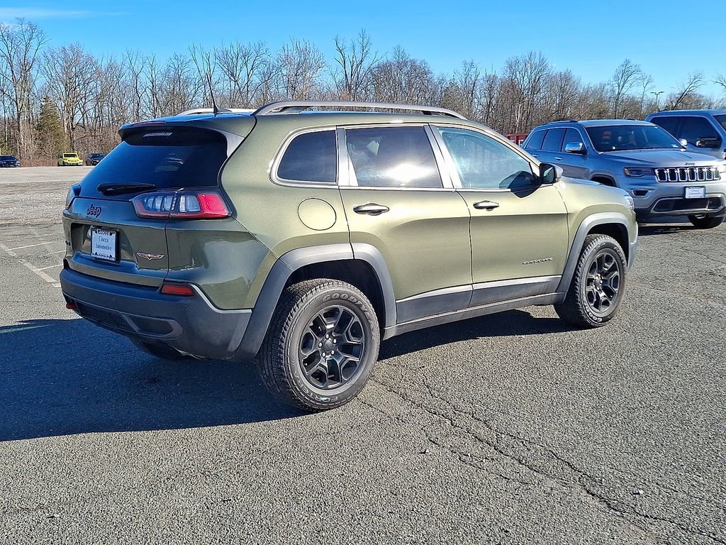 Used 2021 Jeep Cherokee Trailhawk w/ Premium Leather Package image 9