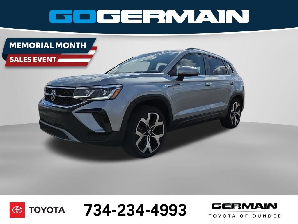 Used 2022 Volkswagen Taos SEL w/ Panoramic Sunroof Package AWD/4WD video 1
