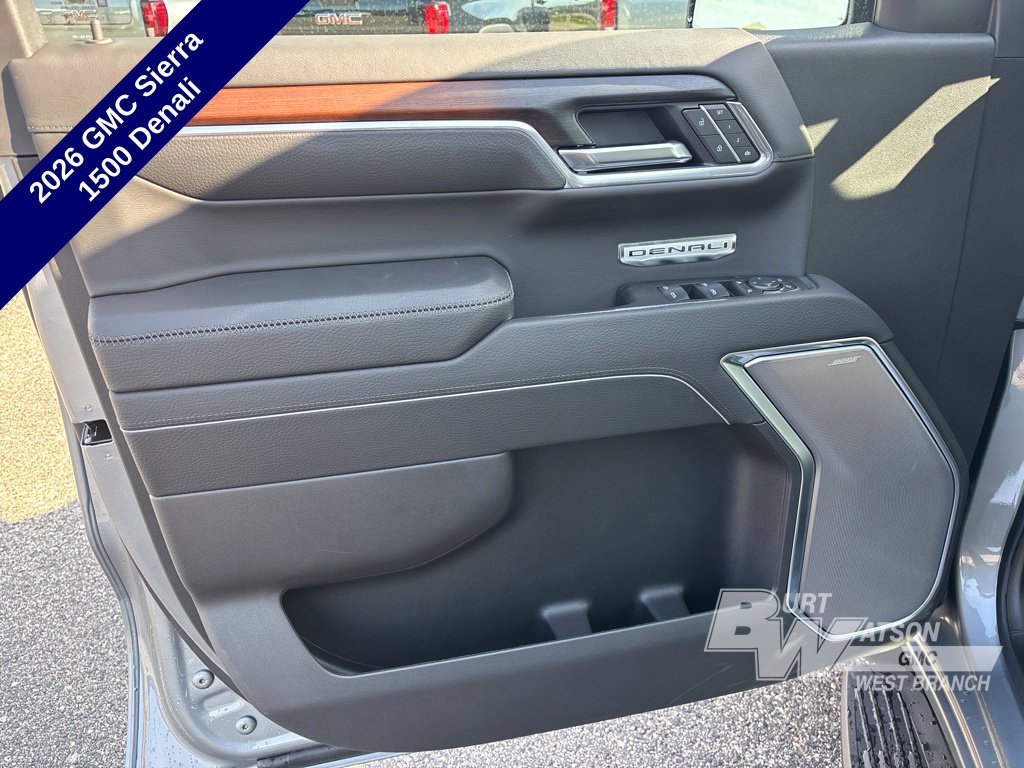 New 2026 GMC Sierra 1500 Denali w/ Technology Package AWD/4WD image 25