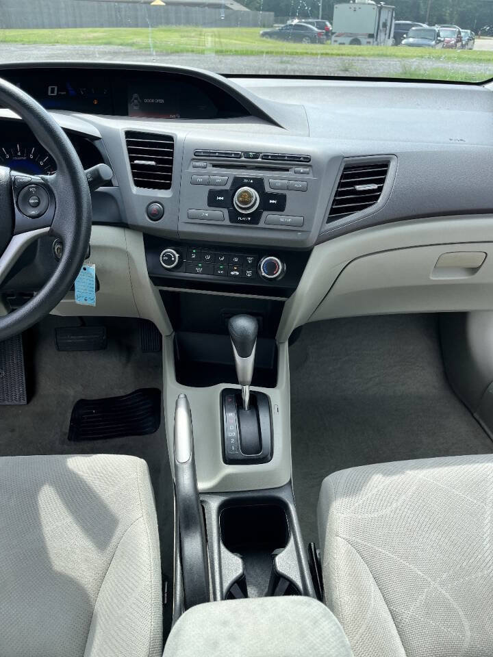 Used 2012 Honda Civic LX image 8