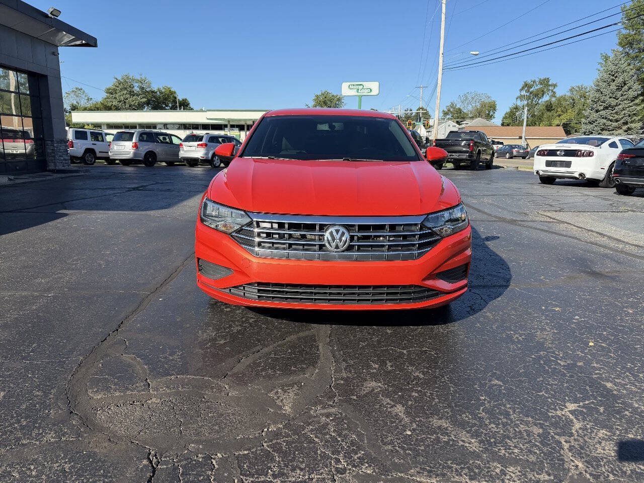 Used 2019 Volkswagen Jetta S w/ Driver Assistance Package FWD image 8