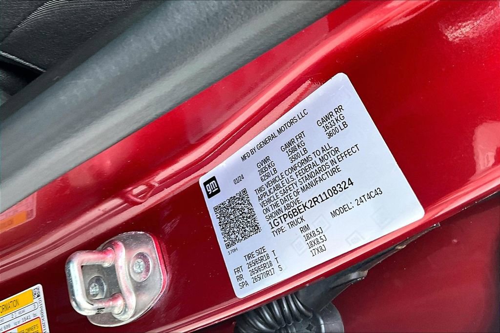 Used 2024 GMC Canyon Elevation w/ Trailering Package image 18