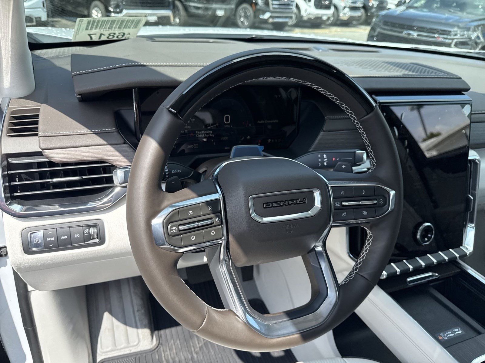 New 2026 GMC Acadia Denali w/ Super Cruise Package AWD/4WD image 13