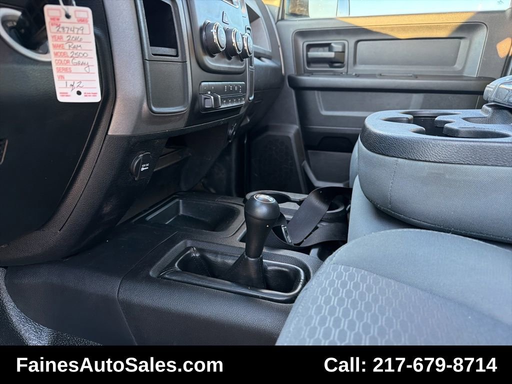 Used 2016 RAM 2500 Tradesman w/ Chrome Appearance Group image 79