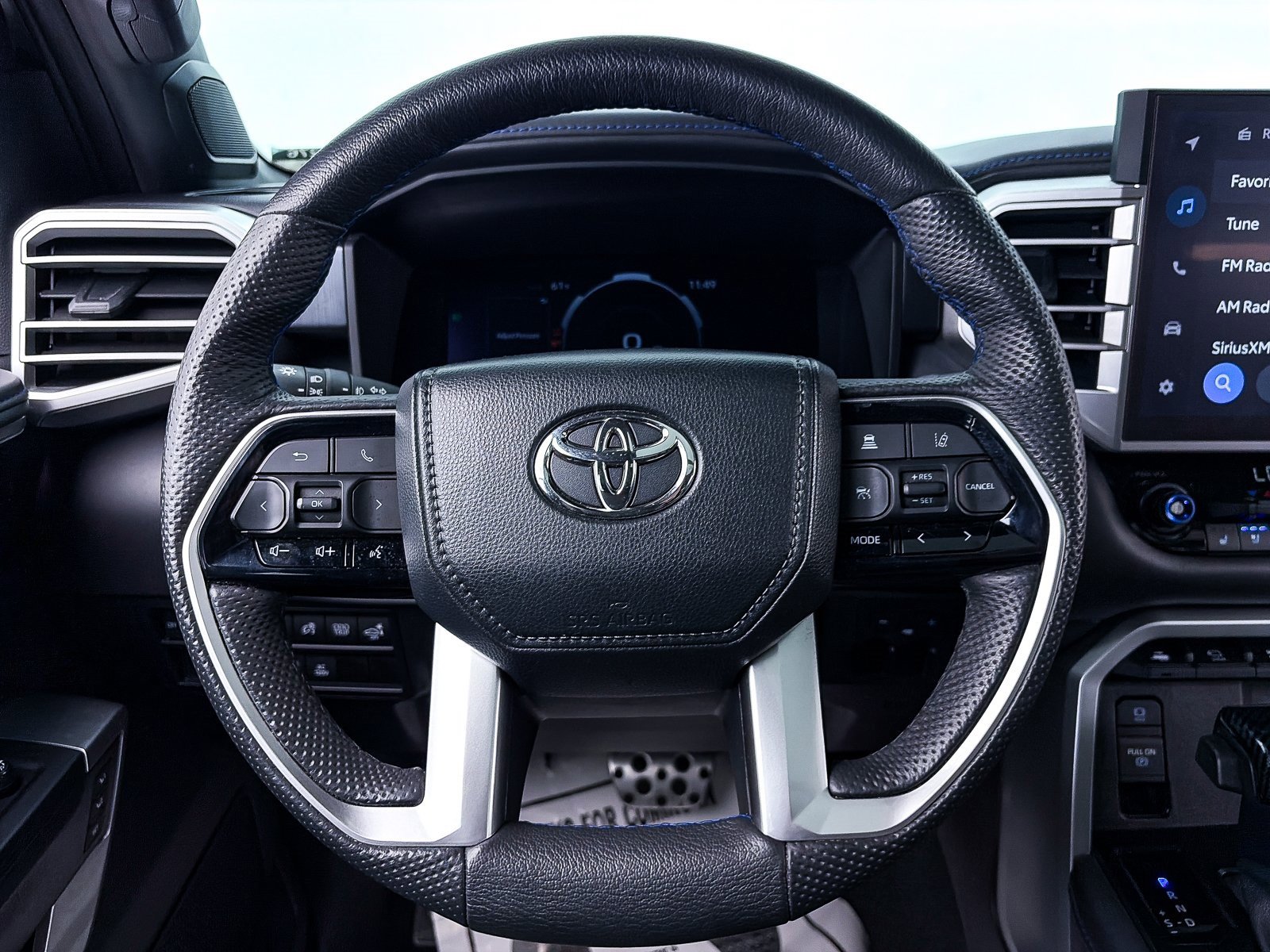 Used 2024 Toyota Tundra Platinum w/ TRD Off-Road Package image 33