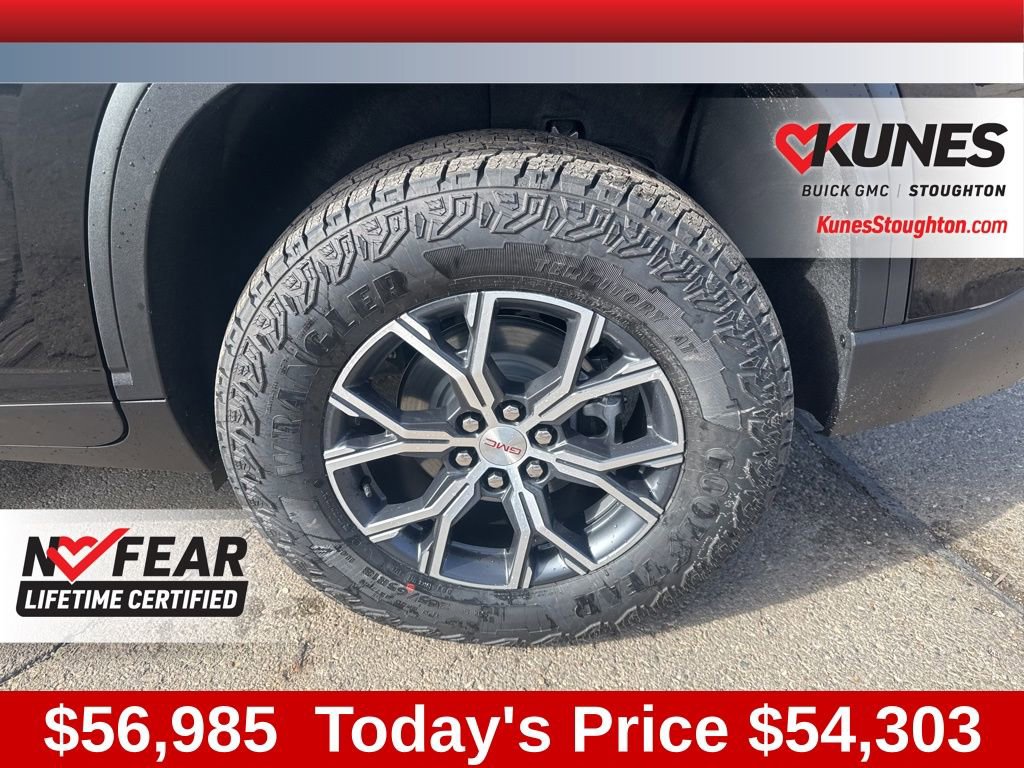 New 2026 GMC Acadia AT4 w/ Luxury Package AWD/4WD image 16