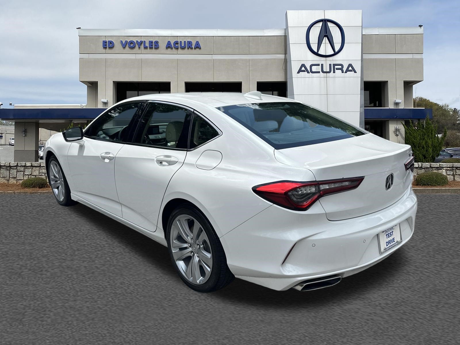 Certified 2023 Acura TLX w/ Technology Package FWD image 7
