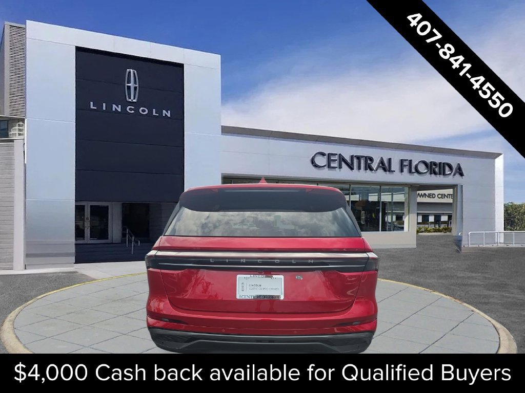 New 2026 Lincoln Nautilus Premier w/ Jet Appearance Package AWD/4WD image 3