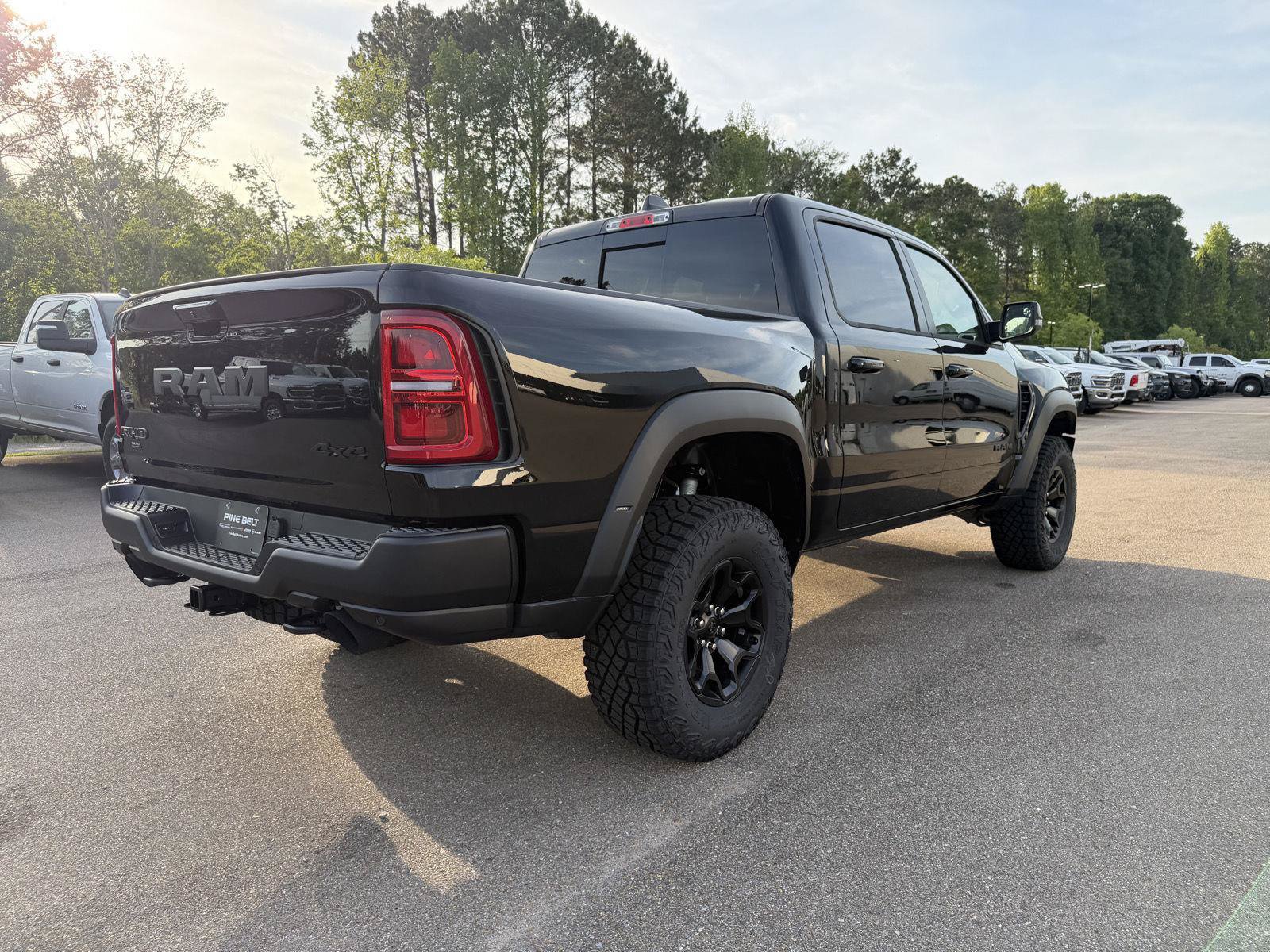 New 2026 RAM 1500 RHO AWD/4WD image 6