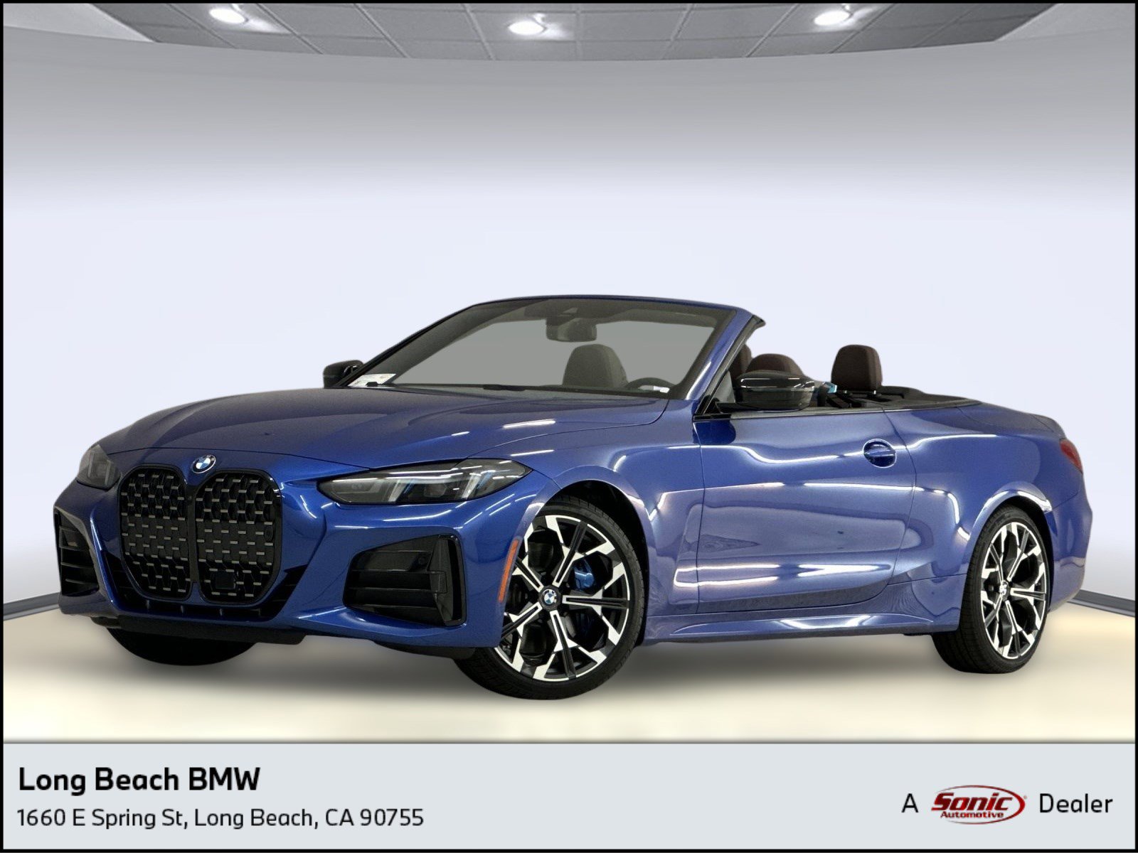 New 2026 BMW 430i Convertible w/ M Sport Package