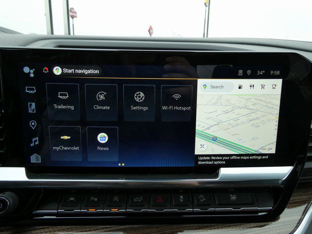 New 2026 Chevrolet Silverado 1500 RST w/ RST All Star Premium Package image 28