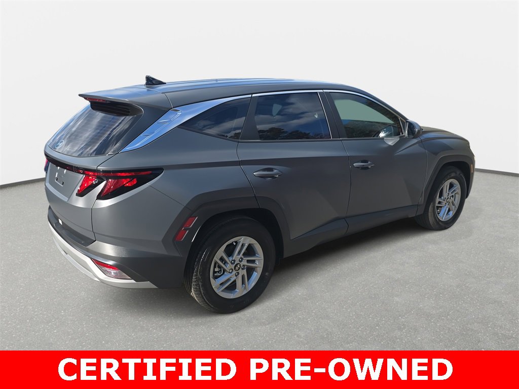 Certified 2025 Hyundai Tucson SE image 5