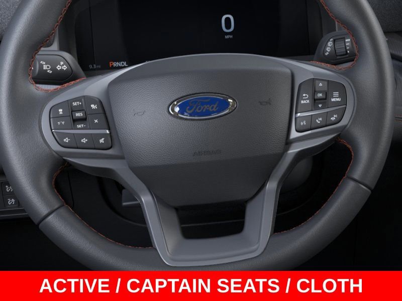 New 2026 Ford Explorer Active AWD/4WD image 12
