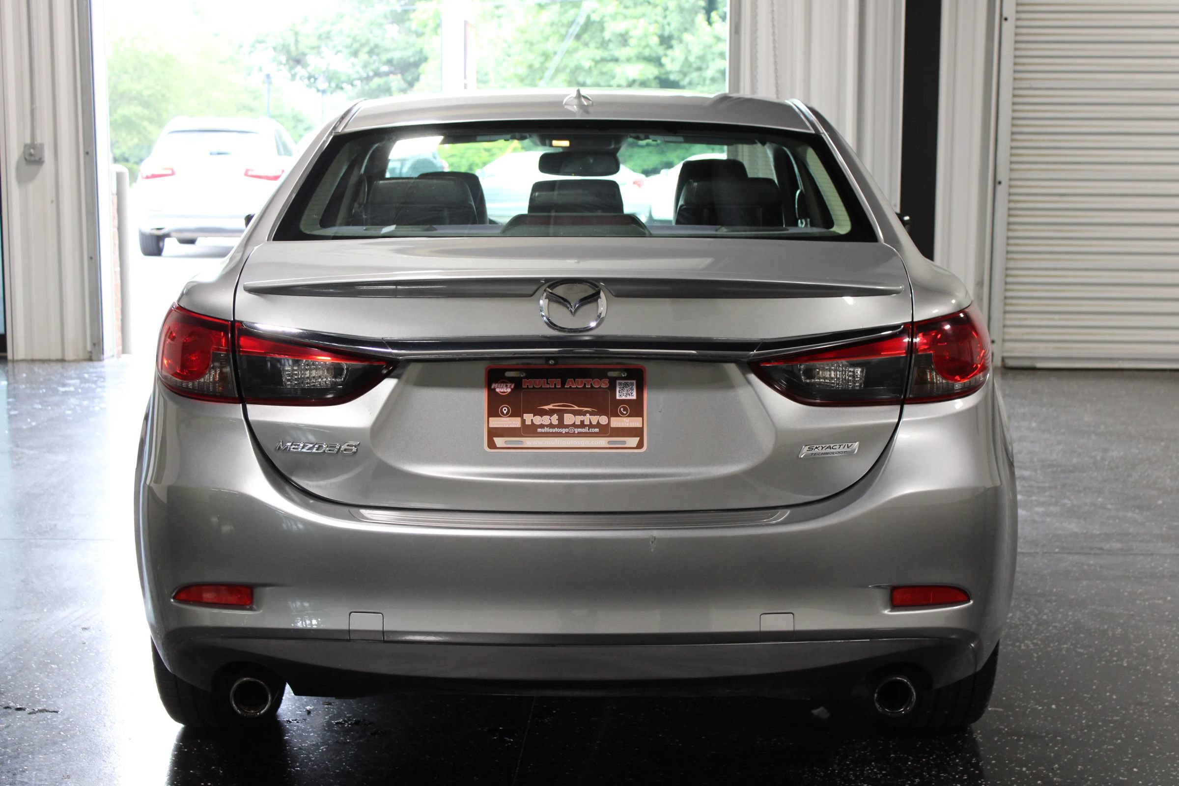 Used 2014 MAZDA MAZDA6 Grand Touring FWD image 4