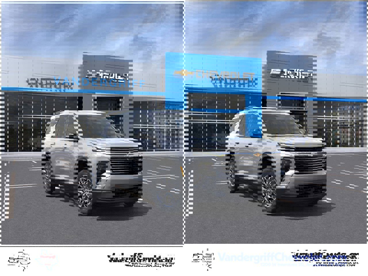 New 2026 Chevrolet Traverse LT