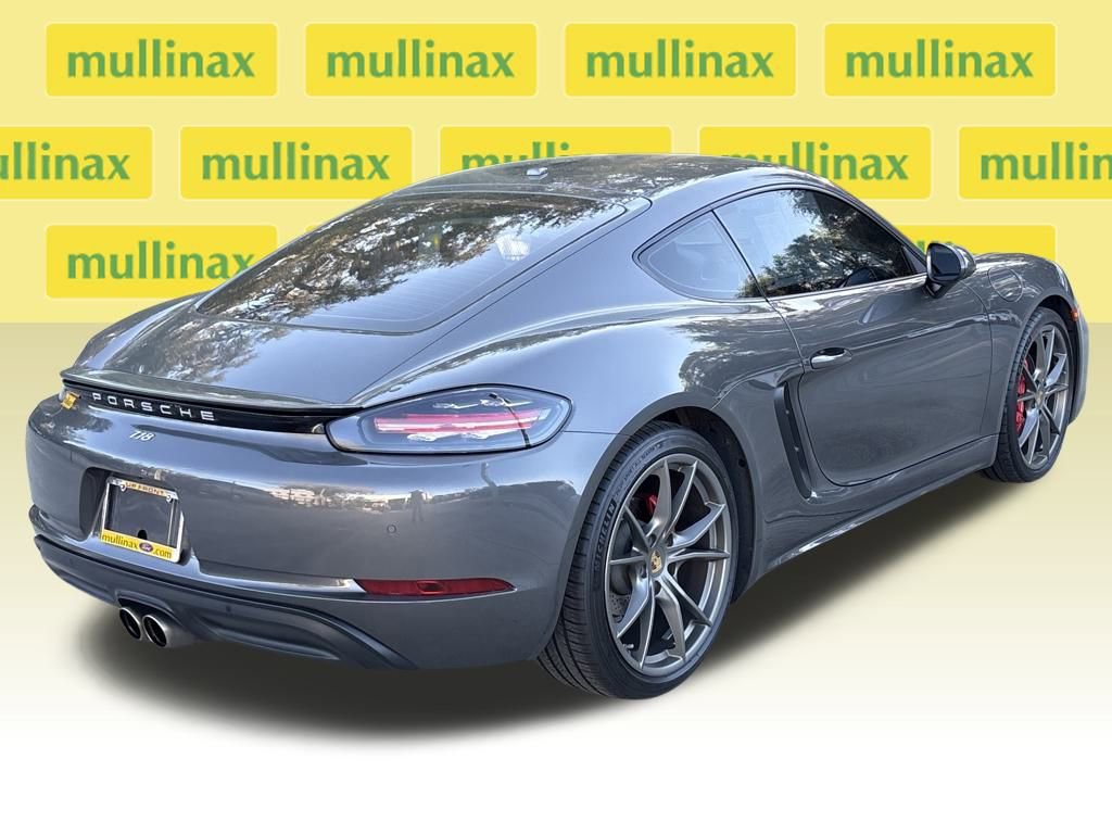 Used 2017 Porsche 718 Cayman S image 4