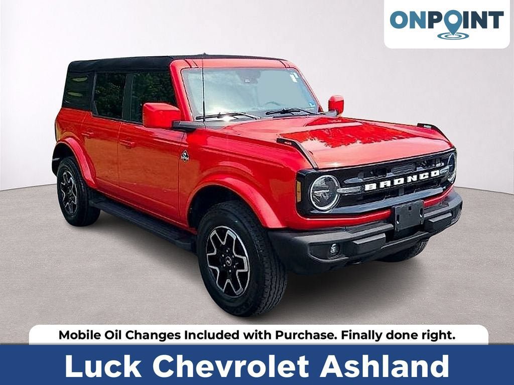 Used 2023 Ford Bronco Outer Banks AWD/4WD image 1