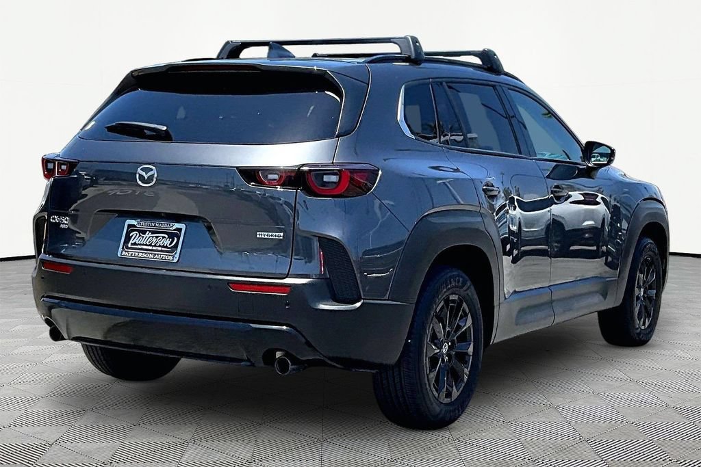 Certified 2026 MAZDA CX-50 AWD 2.5 Hybrid w/ Weather Package image 2