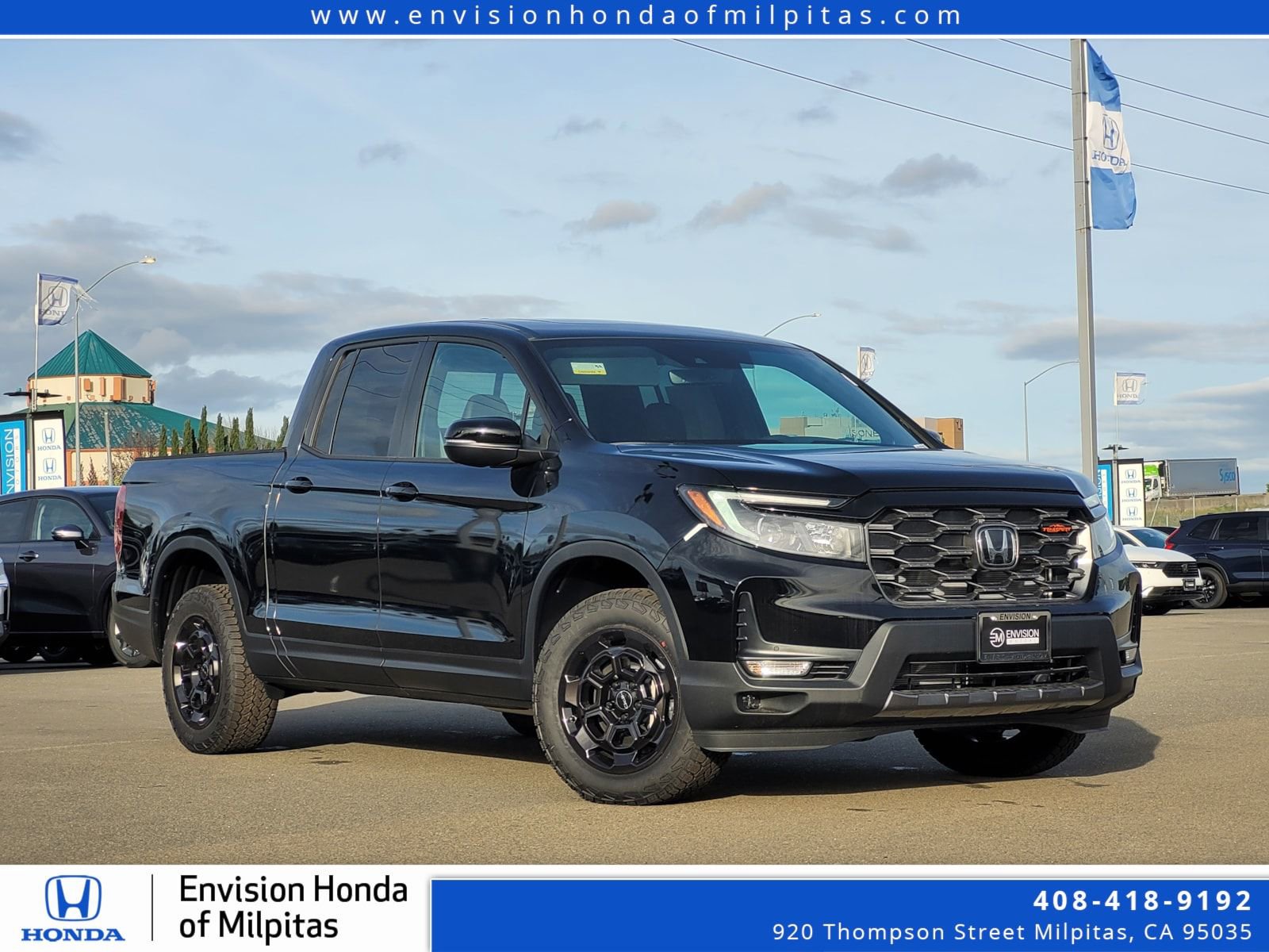 New 2025 Honda Ridgeline TrailSport+