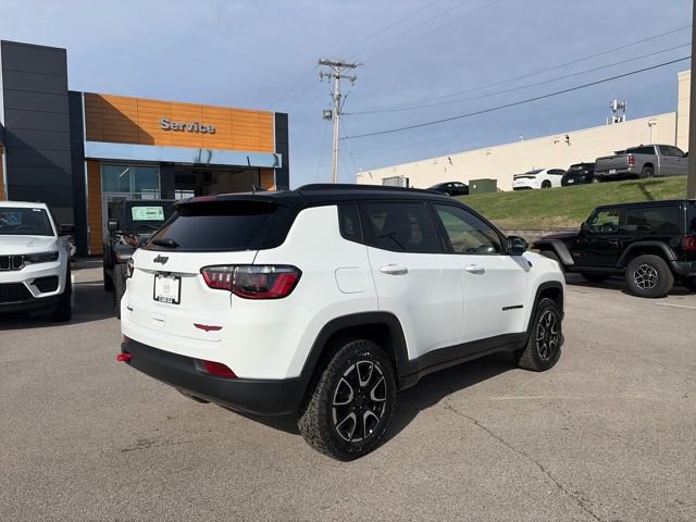 New 2026 Jeep Compass Trailhawk image 5