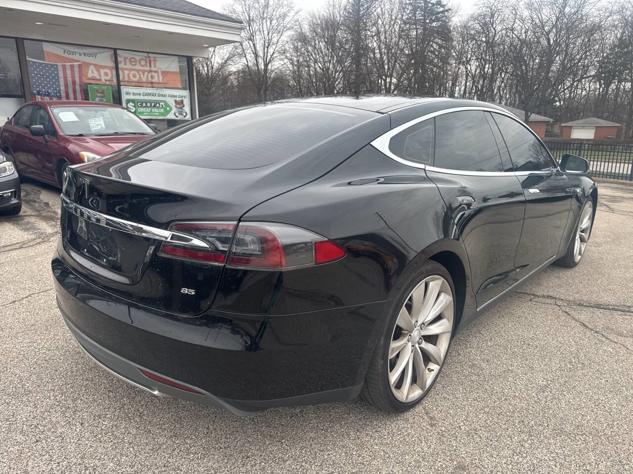 Used 2013 Tesla Model S Long Range RWD image 25