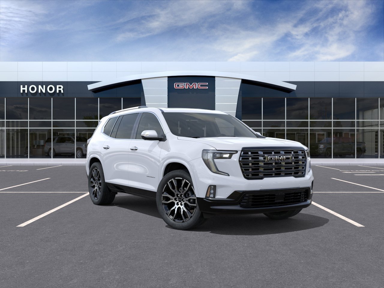 New 2026 GMC Acadia Denali Ultimate FWD image 8