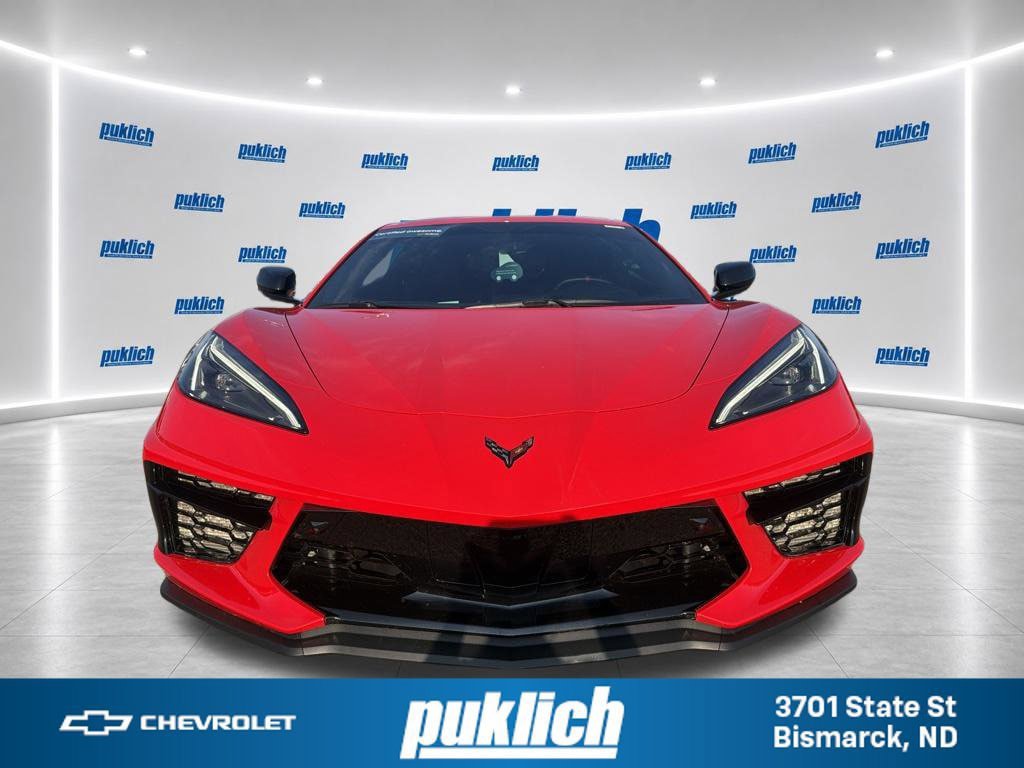 Certified 2021 Chevrolet Corvette Stingray Premium Cpe w/ Z51 Performance Package RWD image 2