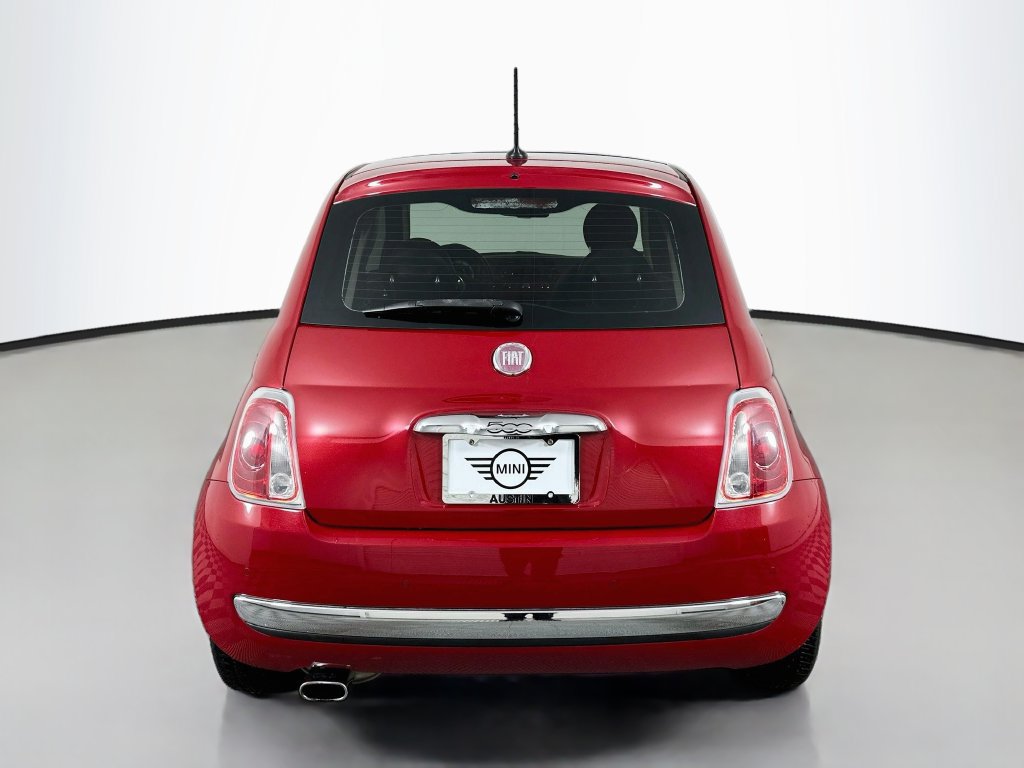Used 2012 FIAT 500 Lounge w/ Luxury Leather Pkg FWD image 6