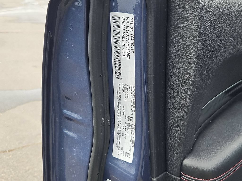 Certified 2021 Dodge Durango R/T w/ Blacktop Package AWD/4WD image 29
