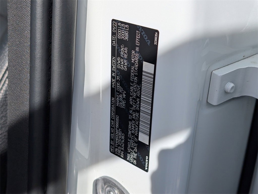 Used 2023 Volvo XC90 T8 Plus w/ Protection Package Premier image 30