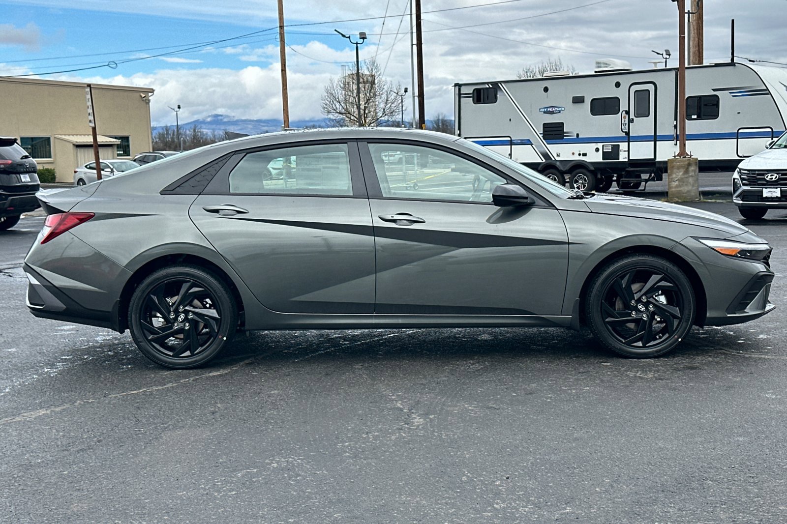 New 2026 Hyundai Elantra Sport FWD image 3