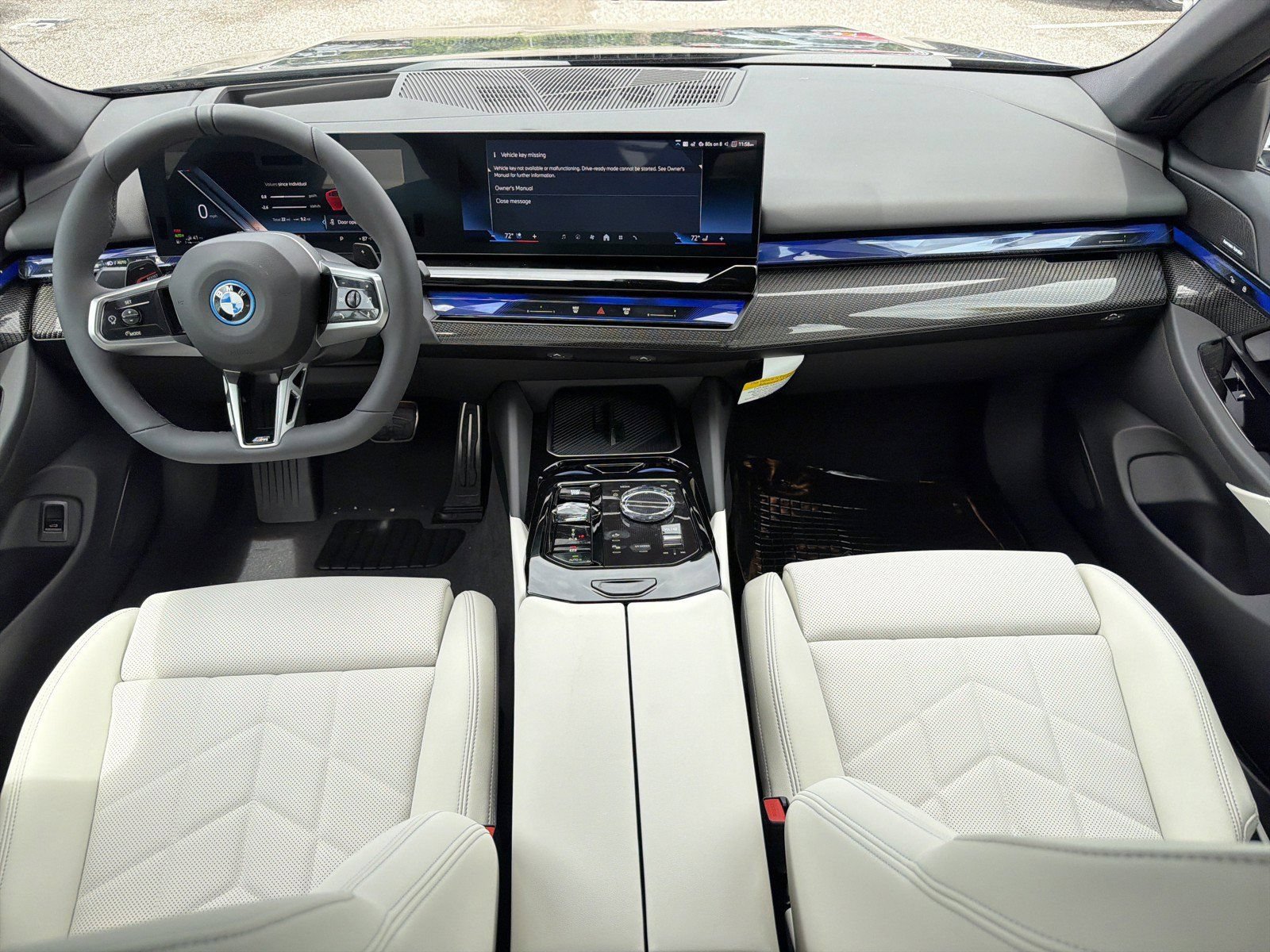 New 2027 BMW 550e xDrive w/ Executive Package AWD/4WD image 13