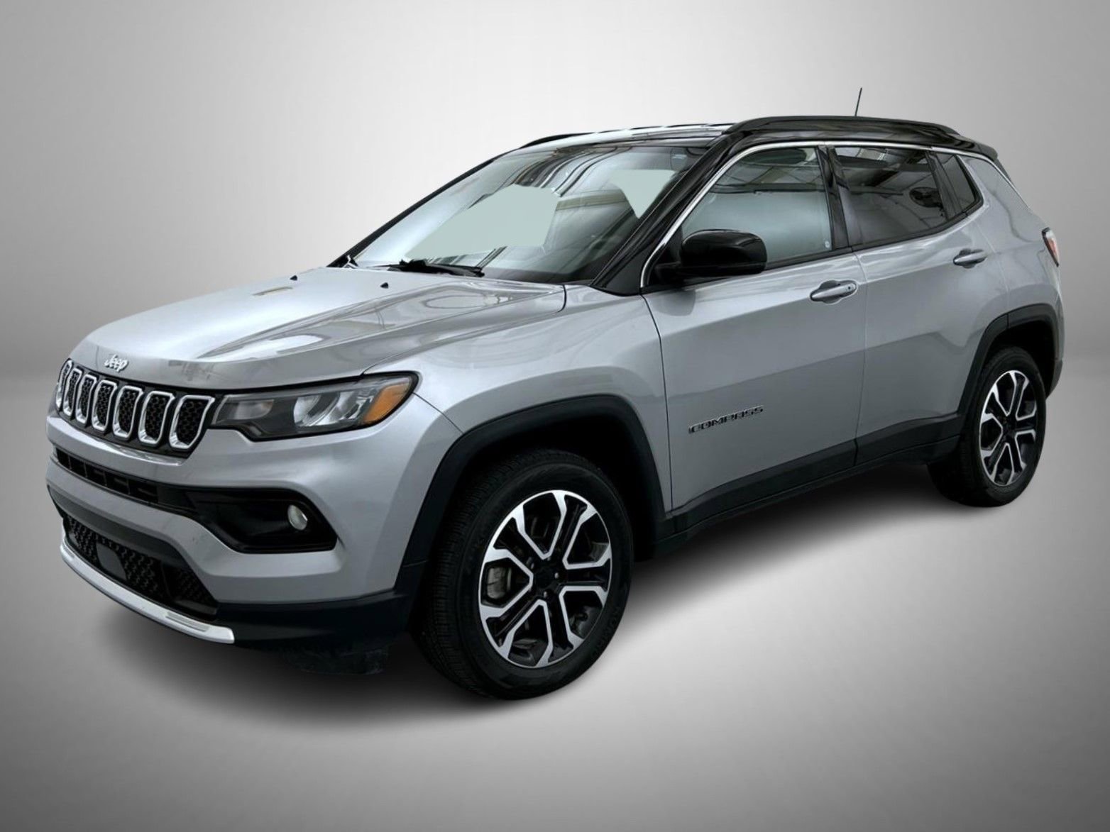 Certified 2023 Jeep Compass Limited AWD/4WD image 1