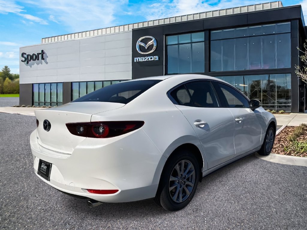 New 2026 MAZDA MAZDA3 s FWD image 3