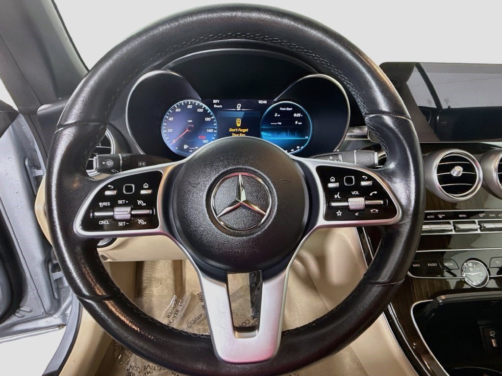 Used 2023 Mercedes-Benz C 300 4MATIC Cabriolet w/ Parking Assistance Package image 12