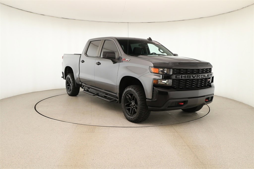 Used 2021 Chevrolet Silverado 1500 Custom Trail Boss w/ Safety Confidence Package image 10
