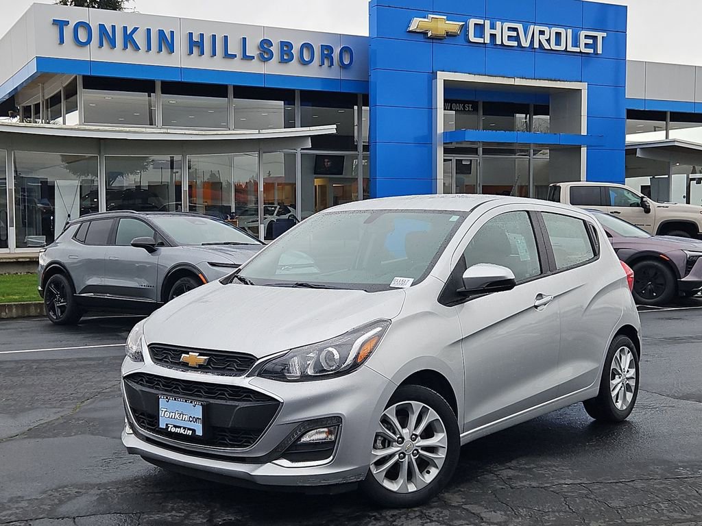 Used 2021 Chevrolet Spark LT image 2