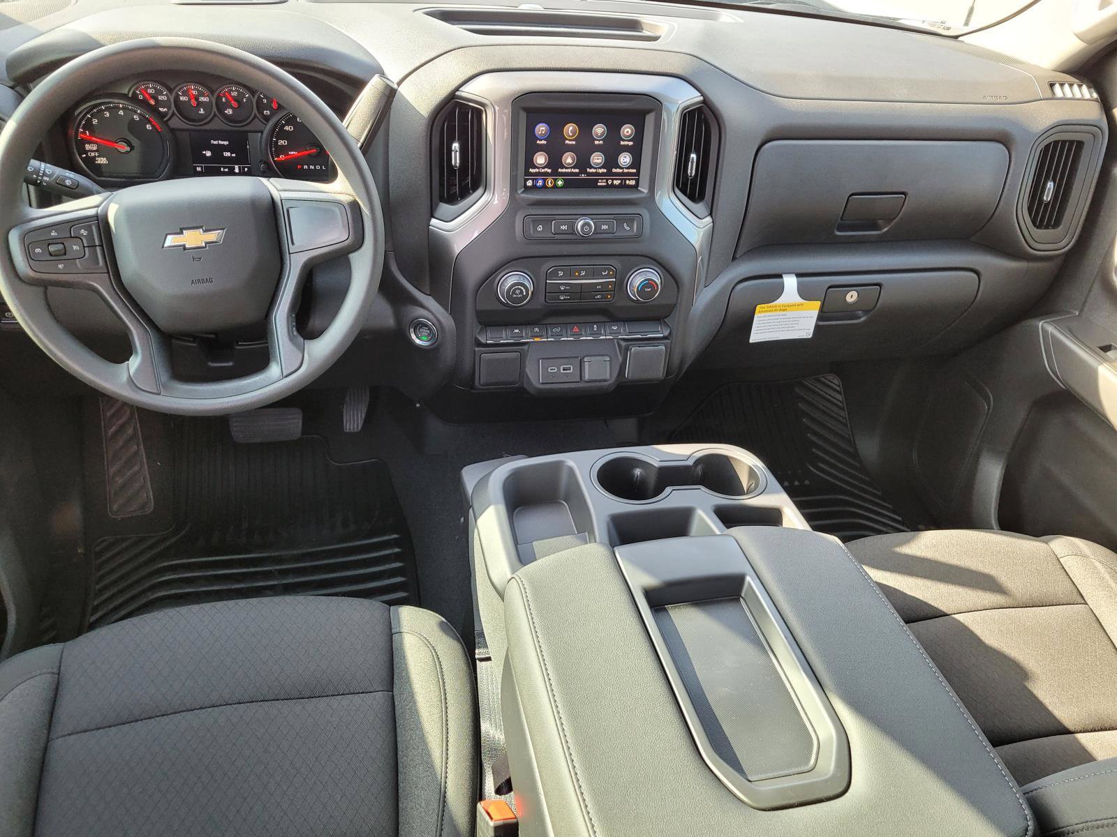 New 2026 Chevrolet Silverado 1500 Custom RWD image 9