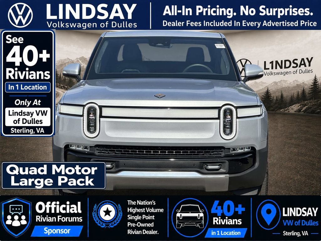 Used 2022 Rivian R1T Adventure AWD/4WD image 3