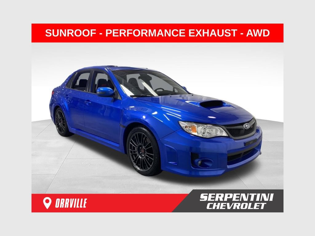 Used 2014 Subaru Impreza WRX STI Limited