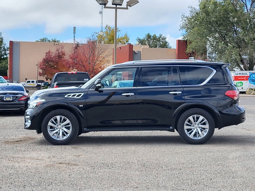 Used 2017 INFINITI QX80 2WD image 4