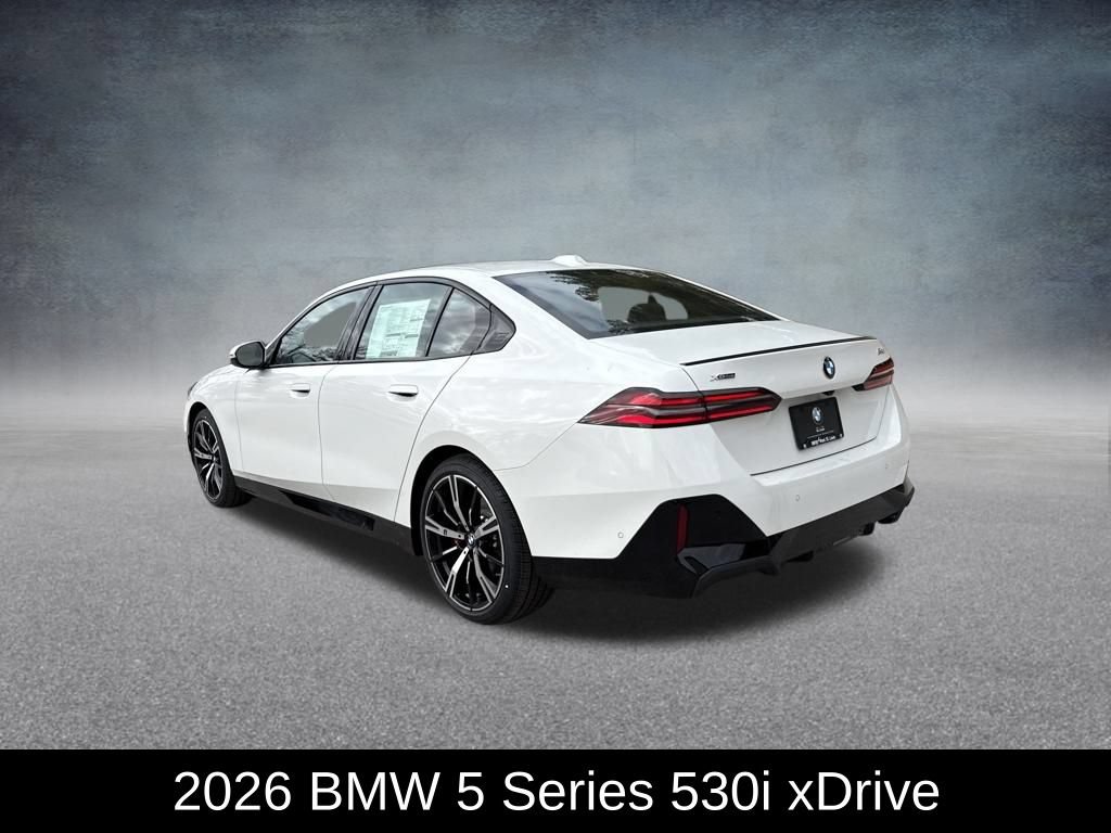 Used 2026 BMW 530i xDrive AWD/4WD image 3