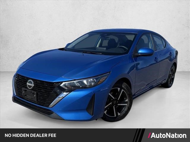 Used 2024 Nissan Sentra SV FWD image 1