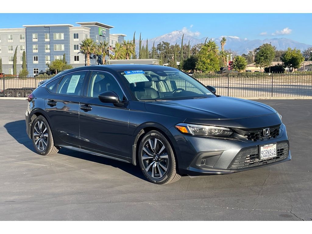 Certified 2023 Honda Civic EX-L image 8