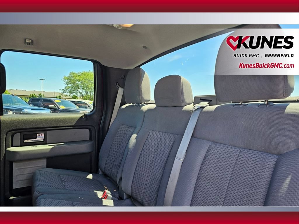 Used 2012 Ford F150 XLT w/ XLT Chrome Pkg AWD/4WD image 15