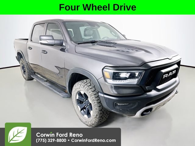 Used 2021 RAM 1500 Rebel w/ Rebel Level 1 Equipment Group AWD/4WD 360° Tour