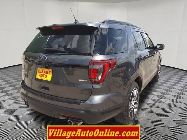 Used 2018 Ford Explorer Sport AWD/4WD image 15
