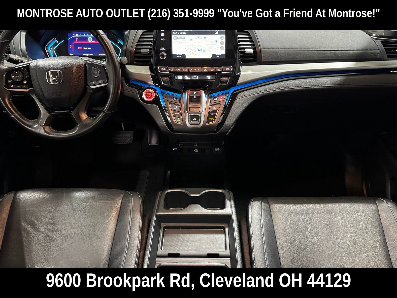Used 2023 Honda Odyssey Touring image 2