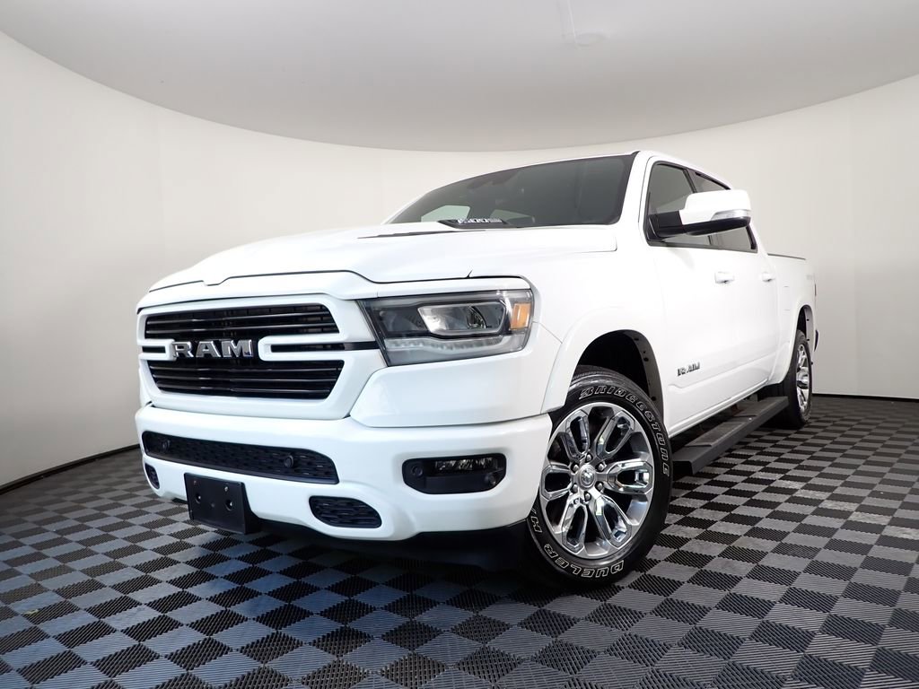 Used 2022 RAM 1500 Laramie w/ Sport Appearance Package AWD/4WD image 2